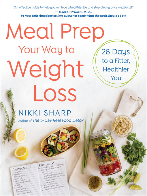 Title details for Meal Prep Your Way to Weight Loss by Nikki Sharp - Wait list